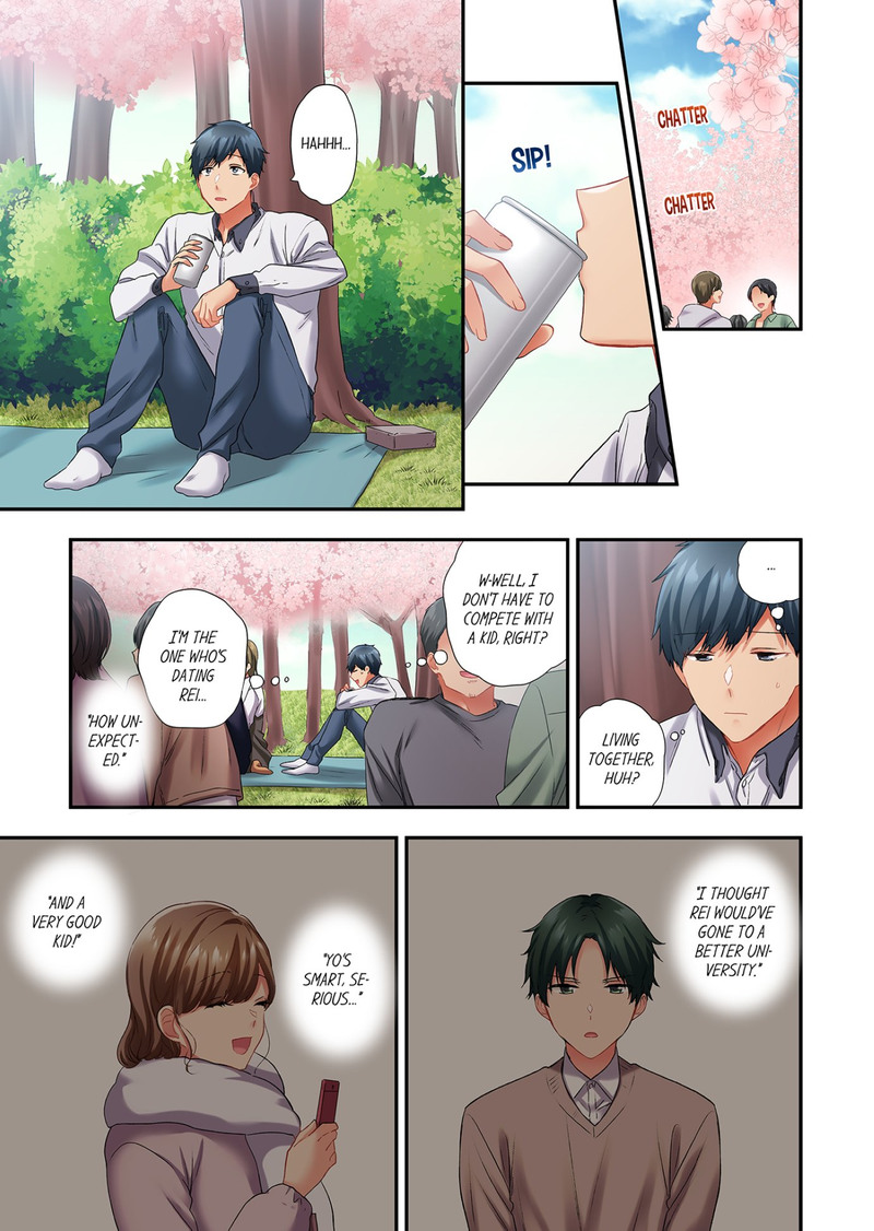 A Scorching Hot Day with A Broken Air Conditioner. If I Keep Having Sex with My Sweaty Childhood Friend… Chapter 115 Page 1