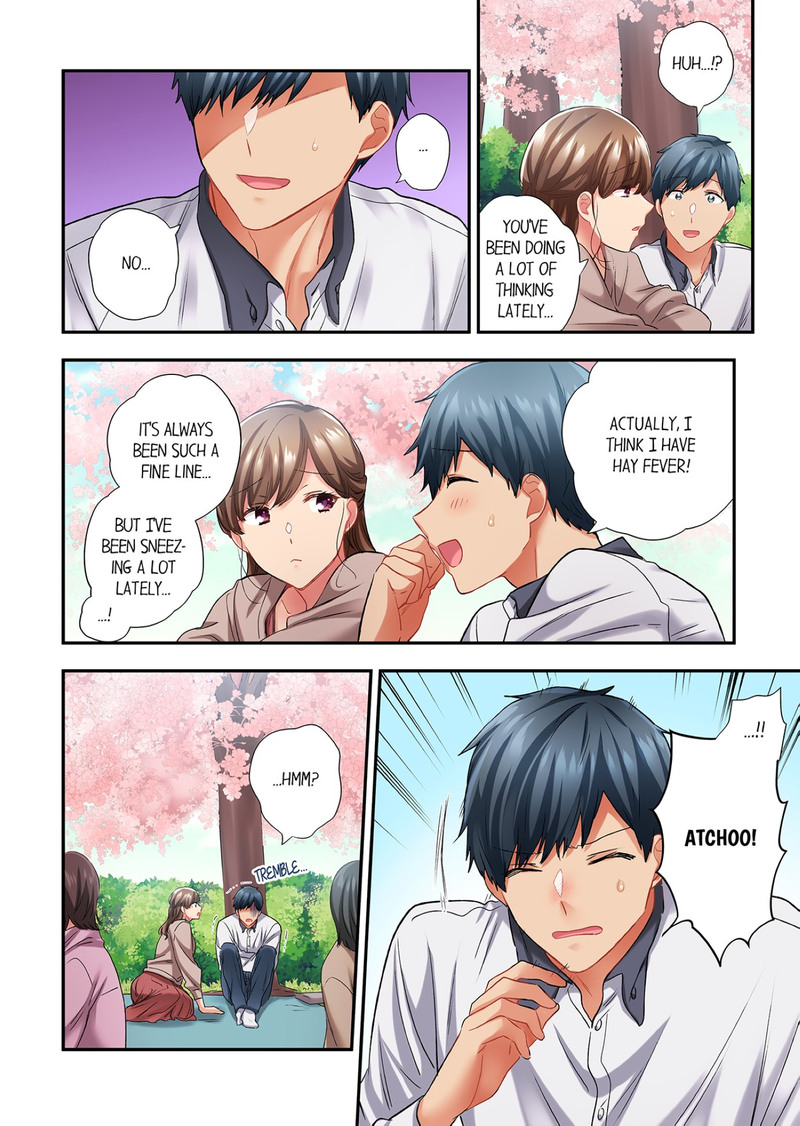 A Scorching Hot Day with A Broken Air Conditioner. If I Keep Having Sex with My Sweaty Childhood Friend… Chapter 115 Page 4
