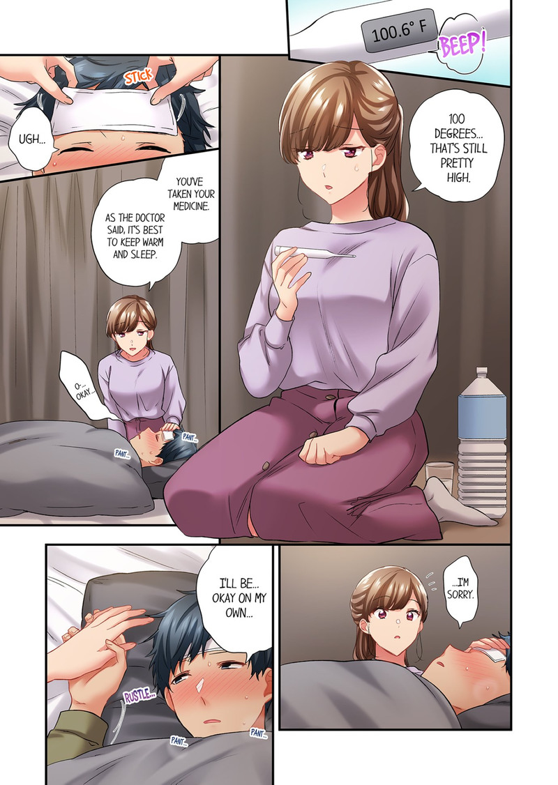 A Scorching Hot Day with A Broken Air Conditioner. If I Keep Having Sex with My Sweaty Childhood Friend… Chapter 115 Page 5