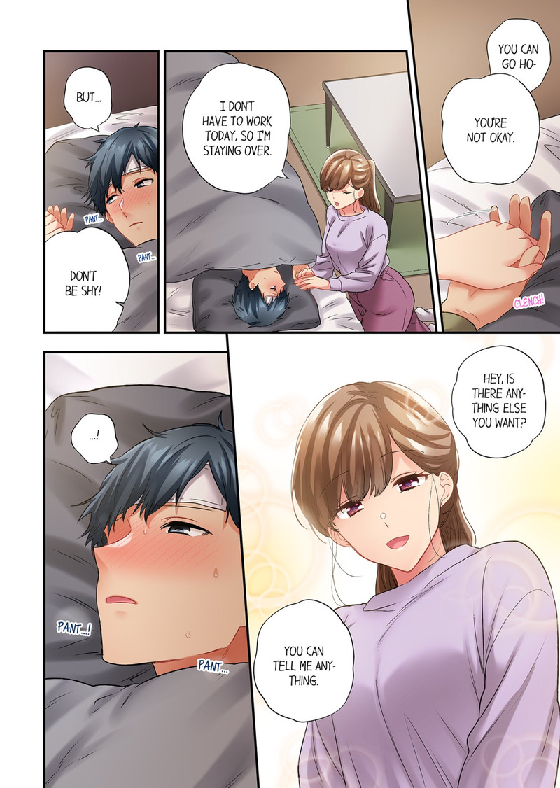 A Scorching Hot Day with A Broken Air Conditioner. If I Keep Having Sex with My Sweaty Childhood Friend… Chapter 115 Page 6