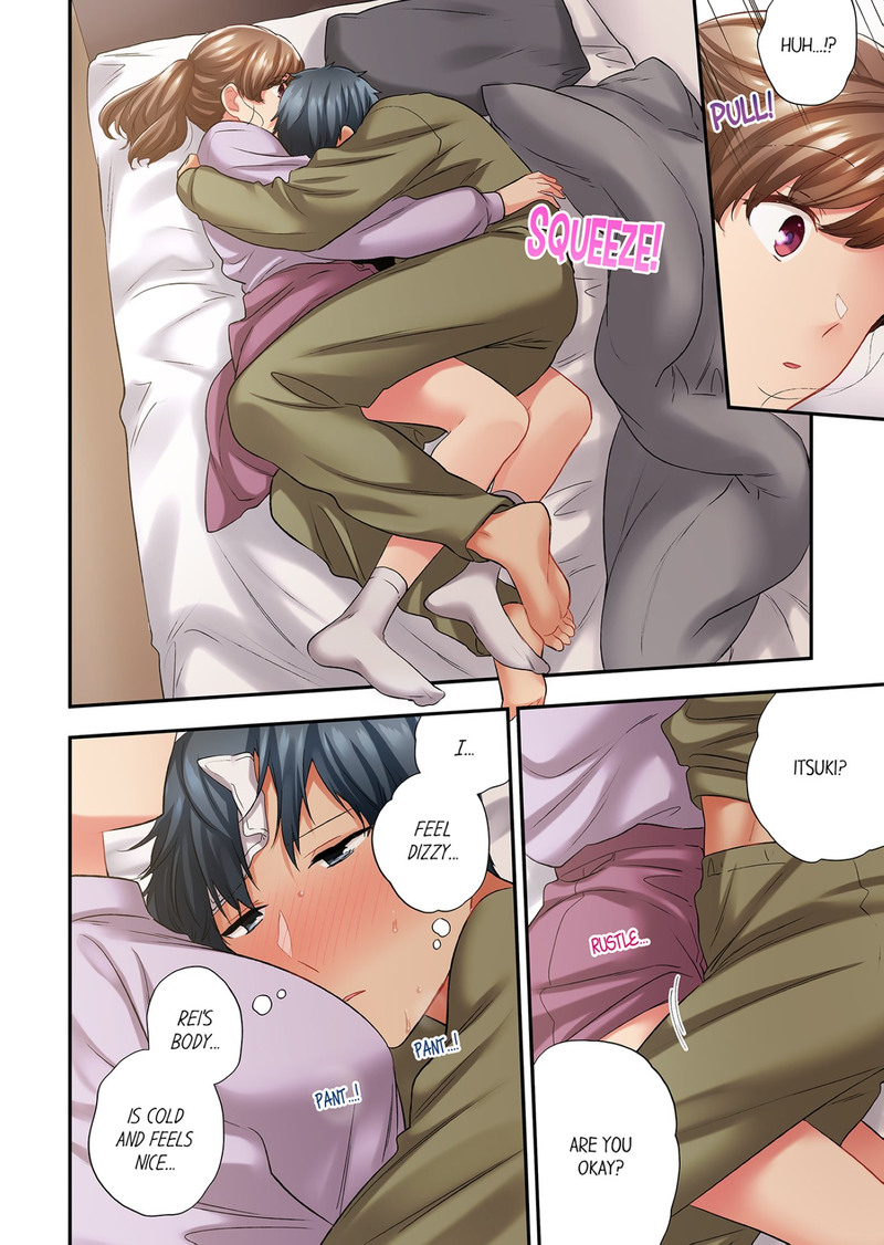A Scorching Hot Day with A Broken Air Conditioner. If I Keep Having Sex with My Sweaty Childhood Friend… Chapter 115 Page 8
