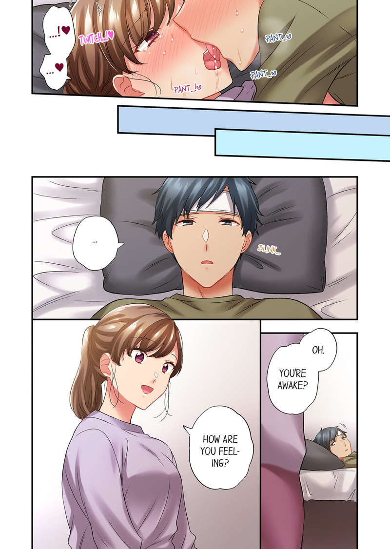 A Scorching Hot Day with A Broken Air Conditioner. If I Keep Having Sex with My Sweaty Childhood Friend… Chapter 117 Page 6