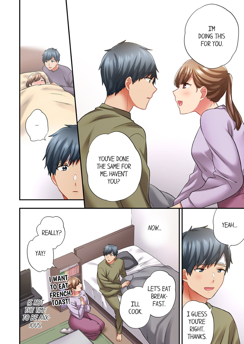 A Scorching Hot Day with A Broken Air Conditioner. If I Keep Having Sex with My Sweaty Childhood Friend… Chapter 117 Page 8