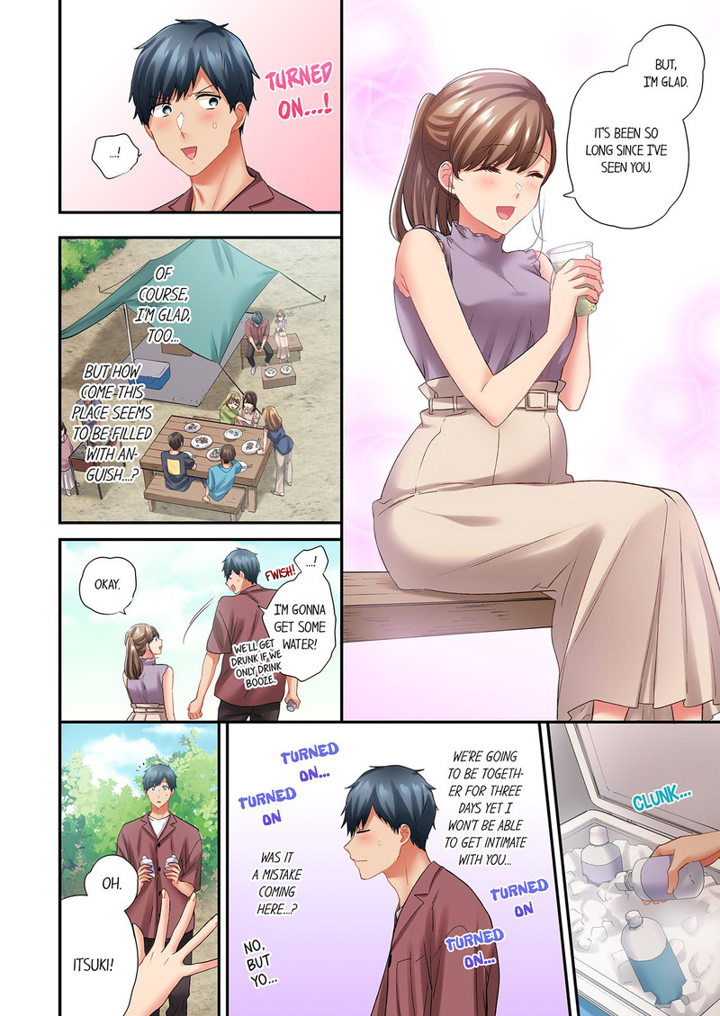 A Scorching Hot Day with A Broken Air Conditioner. If I Keep Having Sex with My Sweaty Childhood Friend… Chapter 118 Page 4