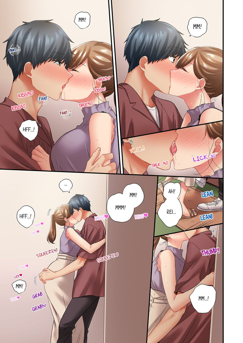 A Scorching Hot Day with A Broken Air Conditioner. If I Keep Having Sex with My Sweaty Childhood Friend… Chapter 119 Page 1