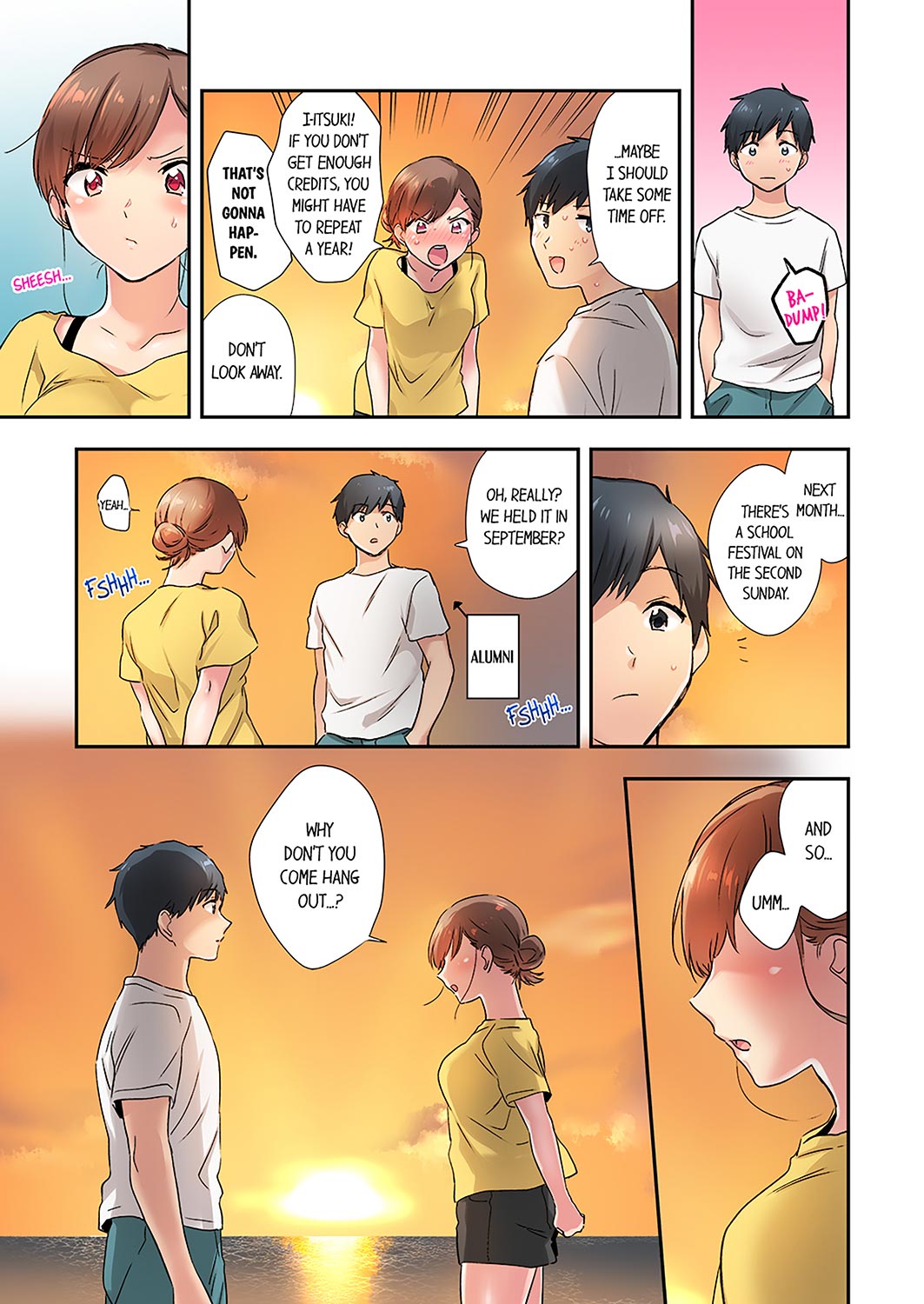 A Scorching Hot Day with A Broken Air Conditioner. If I Keep Having Sex with My Sweaty Childhood Friend… Chapter 12 Page 7