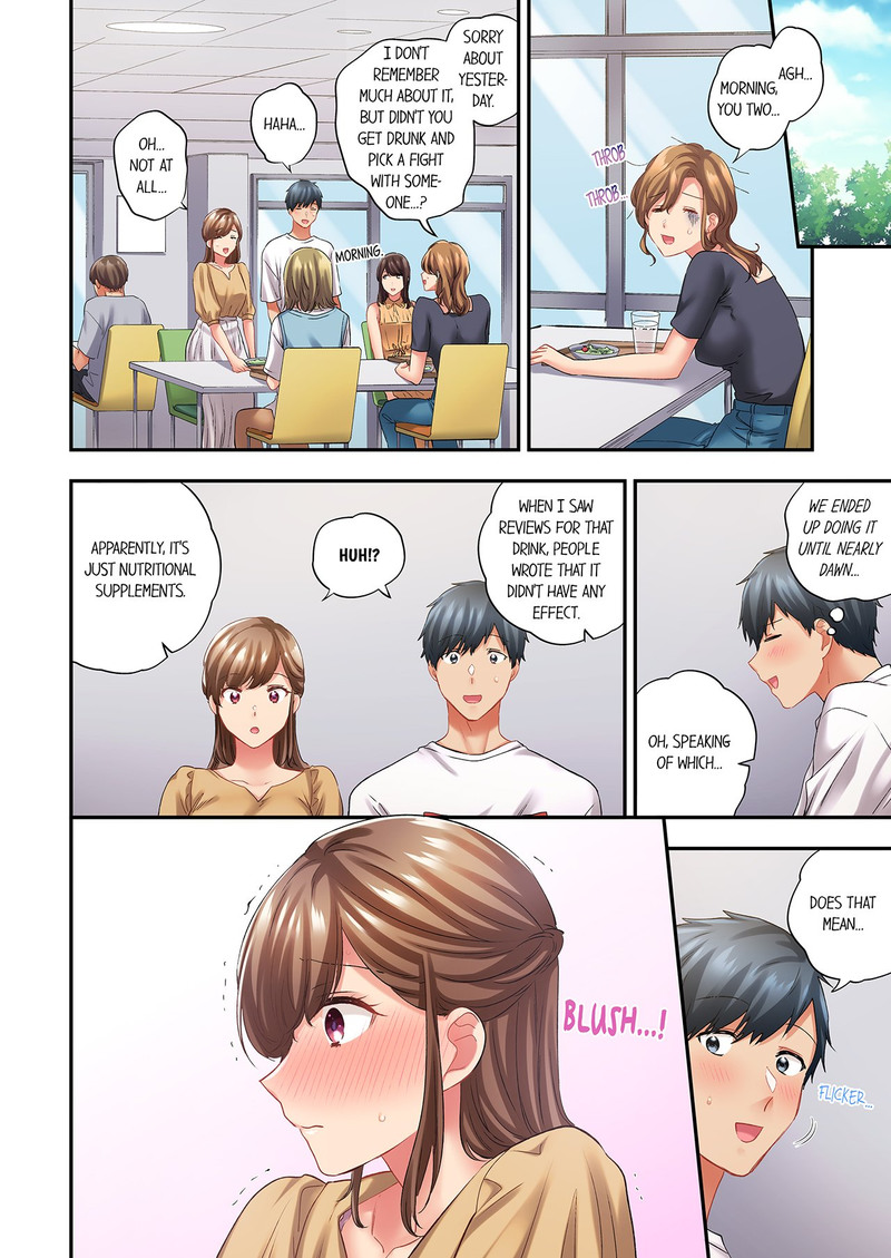 A Scorching Hot Day with A Broken Air Conditioner. If I Keep Having Sex with My Sweaty Childhood Friend… Chapter 120 Page 6