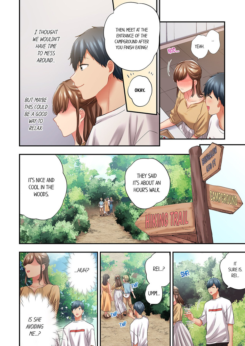 A Scorching Hot Day with A Broken Air Conditioner. If I Keep Having Sex with My Sweaty Childhood Friend… Chapter 120 Page 8