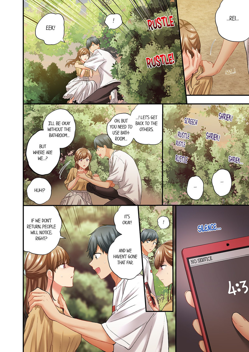 A Scorching Hot Day with A Broken Air Conditioner. If I Keep Having Sex with My Sweaty Childhood Friend… Chapter 121 Page 4