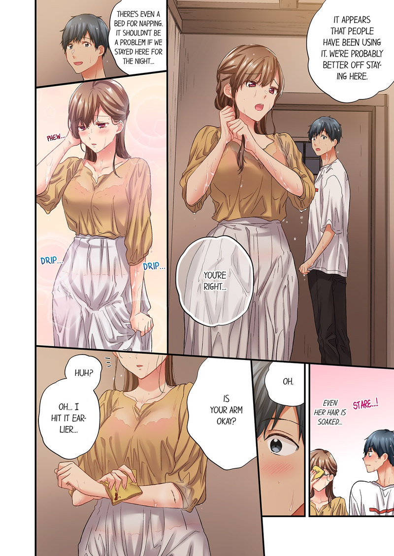A Scorching Hot Day with A Broken Air Conditioner. If I Keep Having Sex with My Sweaty Childhood Friend… Chapter 121 Page 6