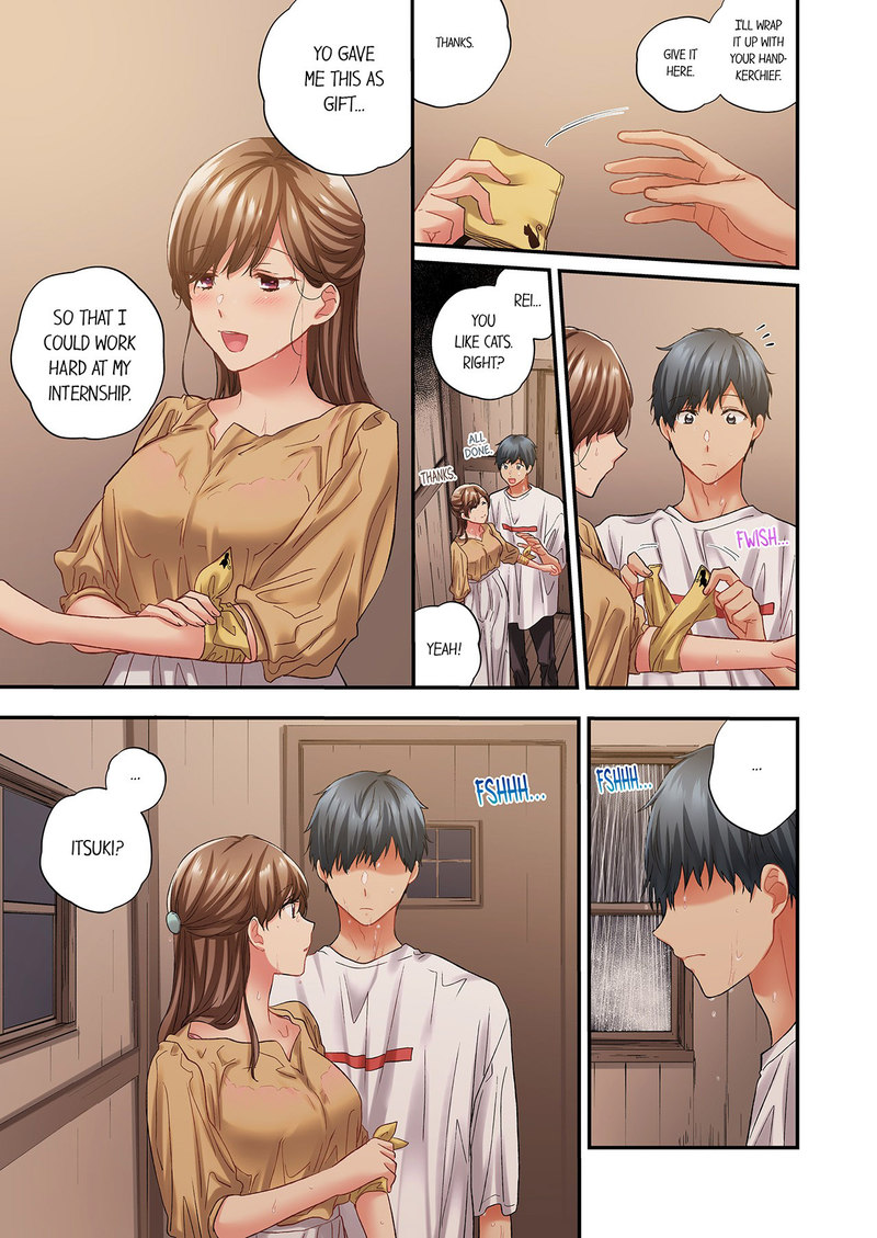 A Scorching Hot Day with A Broken Air Conditioner. If I Keep Having Sex with My Sweaty Childhood Friend… Chapter 121 Page 7