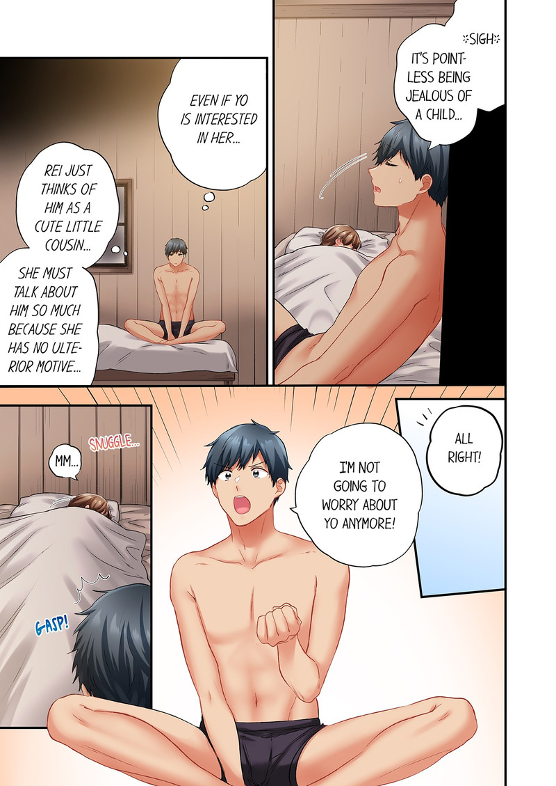 A Scorching Hot Day with A Broken Air Conditioner. If I Keep Having Sex with My Sweaty Childhood Friend… Chapter 123 Page 5