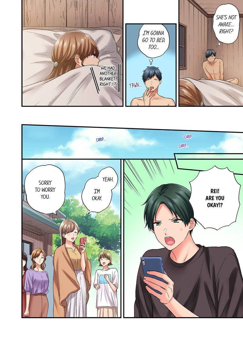 A Scorching Hot Day with A Broken Air Conditioner. If I Keep Having Sex with My Sweaty Childhood Friend… Chapter 123 Page 6