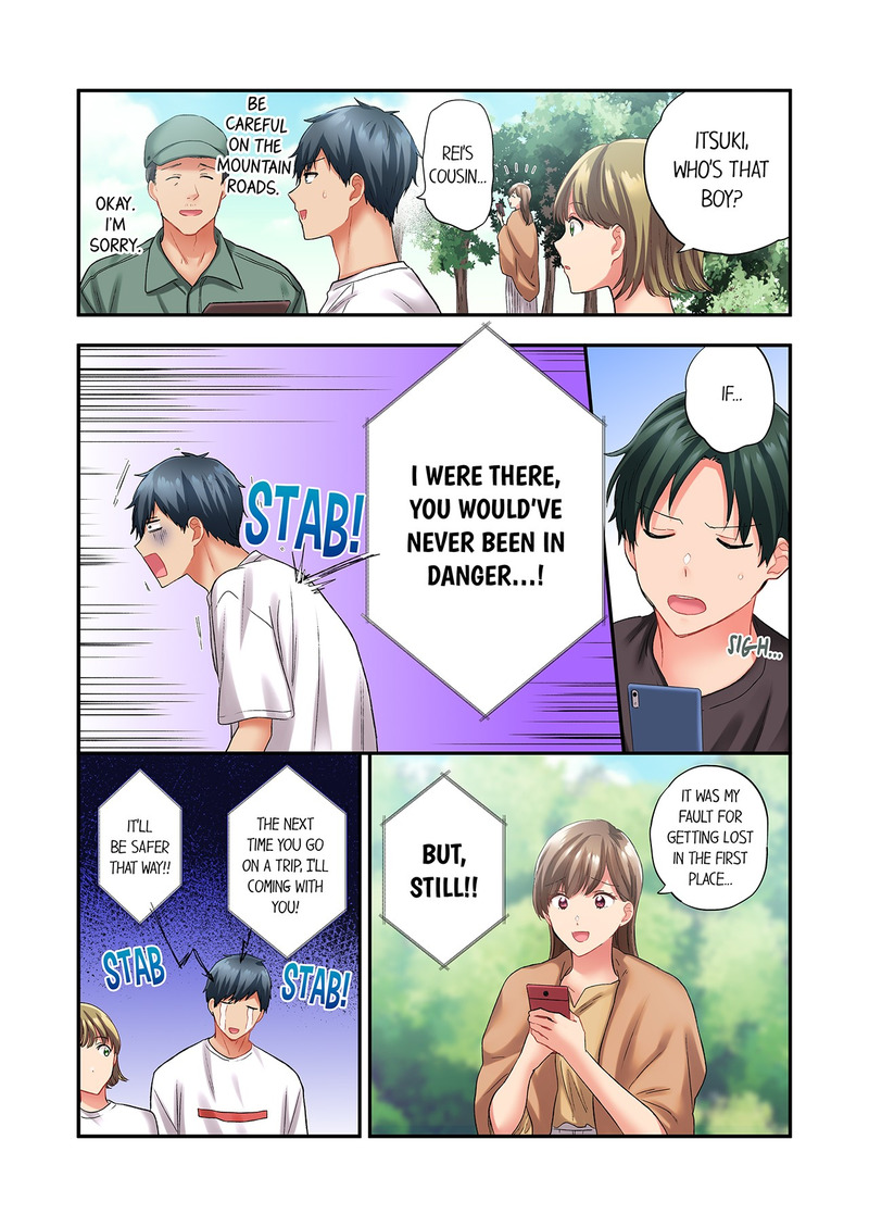 A Scorching Hot Day with A Broken Air Conditioner. If I Keep Having Sex with My Sweaty Childhood Friend… Chapter 123 Page 7