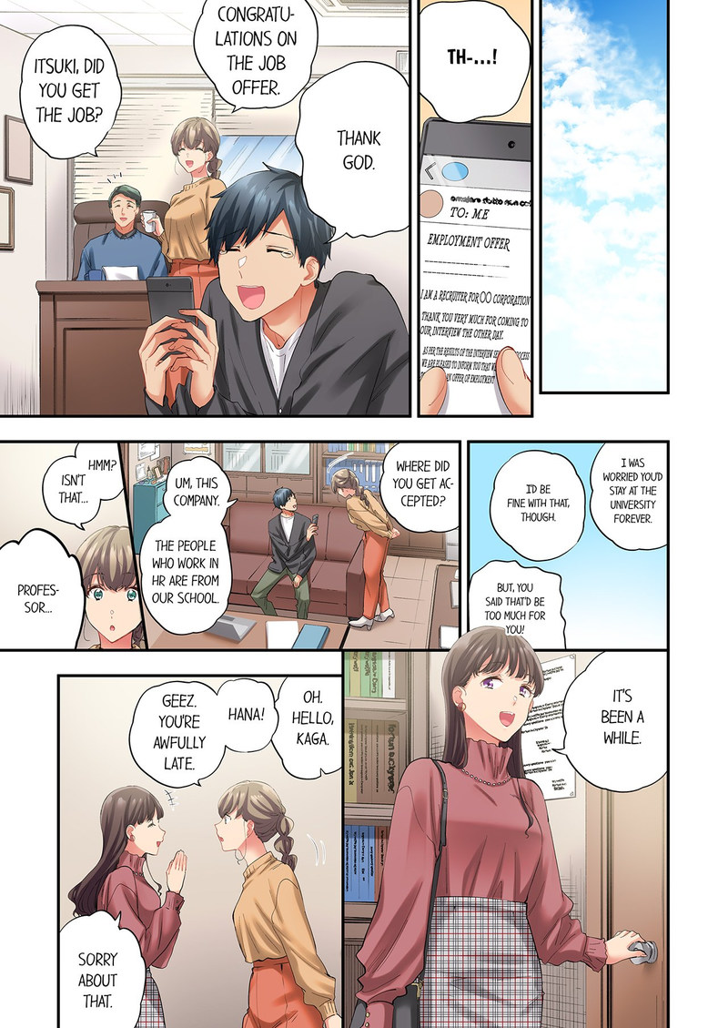A Scorching Hot Day with A Broken Air Conditioner. If I Keep Having Sex with My Sweaty Childhood Friend… Chapter 124 Page 1