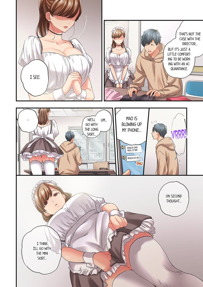 A Scorching Hot Day with A Broken Air Conditioner. If I Keep Having Sex with My Sweaty Childhood Friend… Chapter 124 Page 6