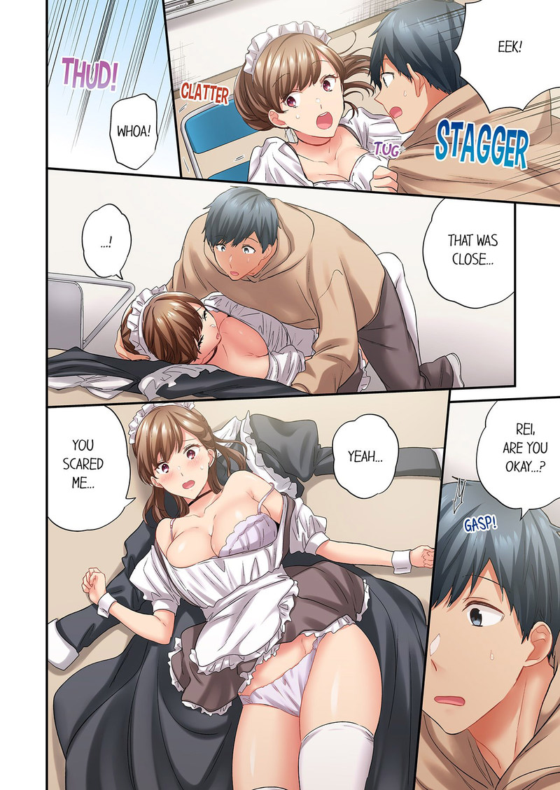 A Scorching Hot Day with A Broken Air Conditioner. If I Keep Having Sex with My Sweaty Childhood Friend… Chapter 124 Page 8