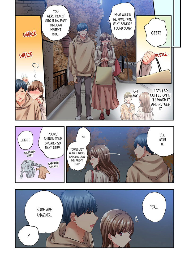 A Scorching Hot Day with A Broken Air Conditioner. If I Keep Having Sex with My Sweaty Childhood Friend… Chapter 126 Page 6