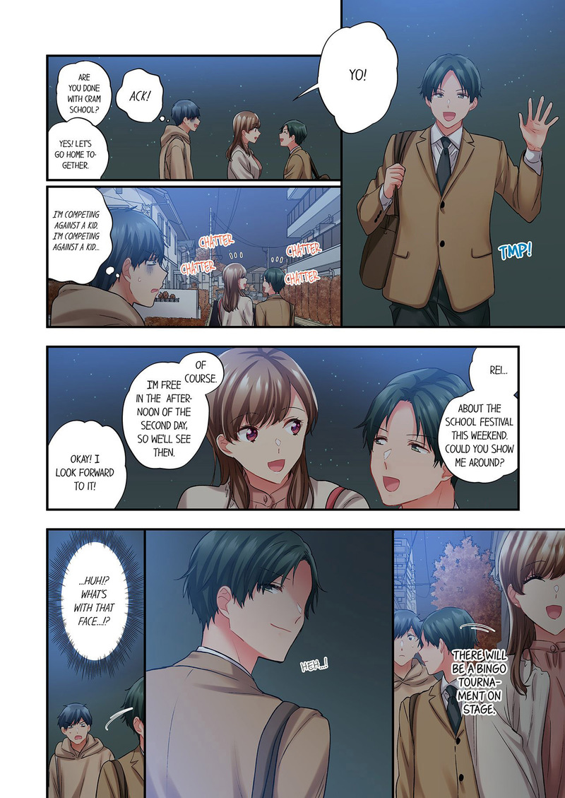 A Scorching Hot Day with A Broken Air Conditioner. If I Keep Having Sex with My Sweaty Childhood Friend… Chapter 126 Page 8