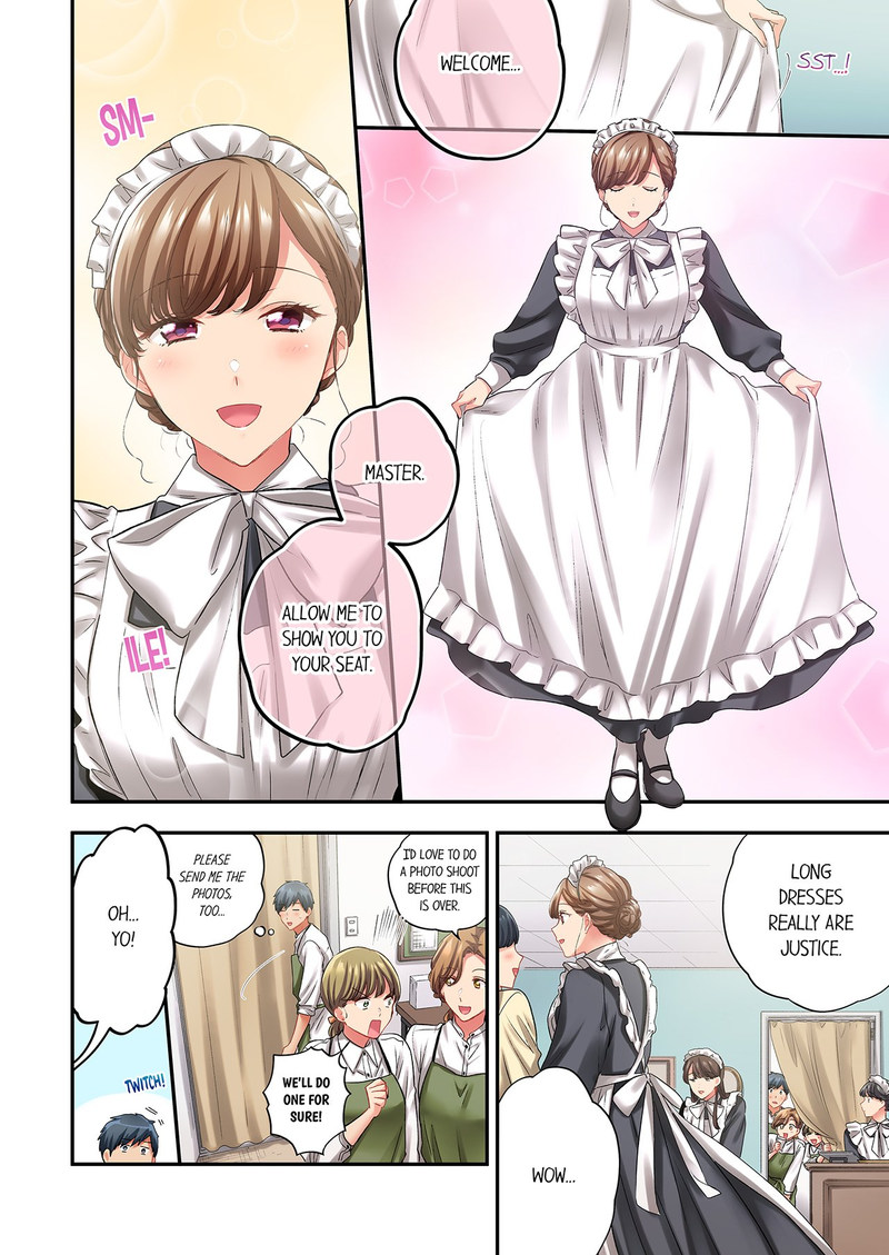 A Scorching Hot Day with A Broken Air Conditioner. If I Keep Having Sex with My Sweaty Childhood Friend… Chapter 127 Page 2