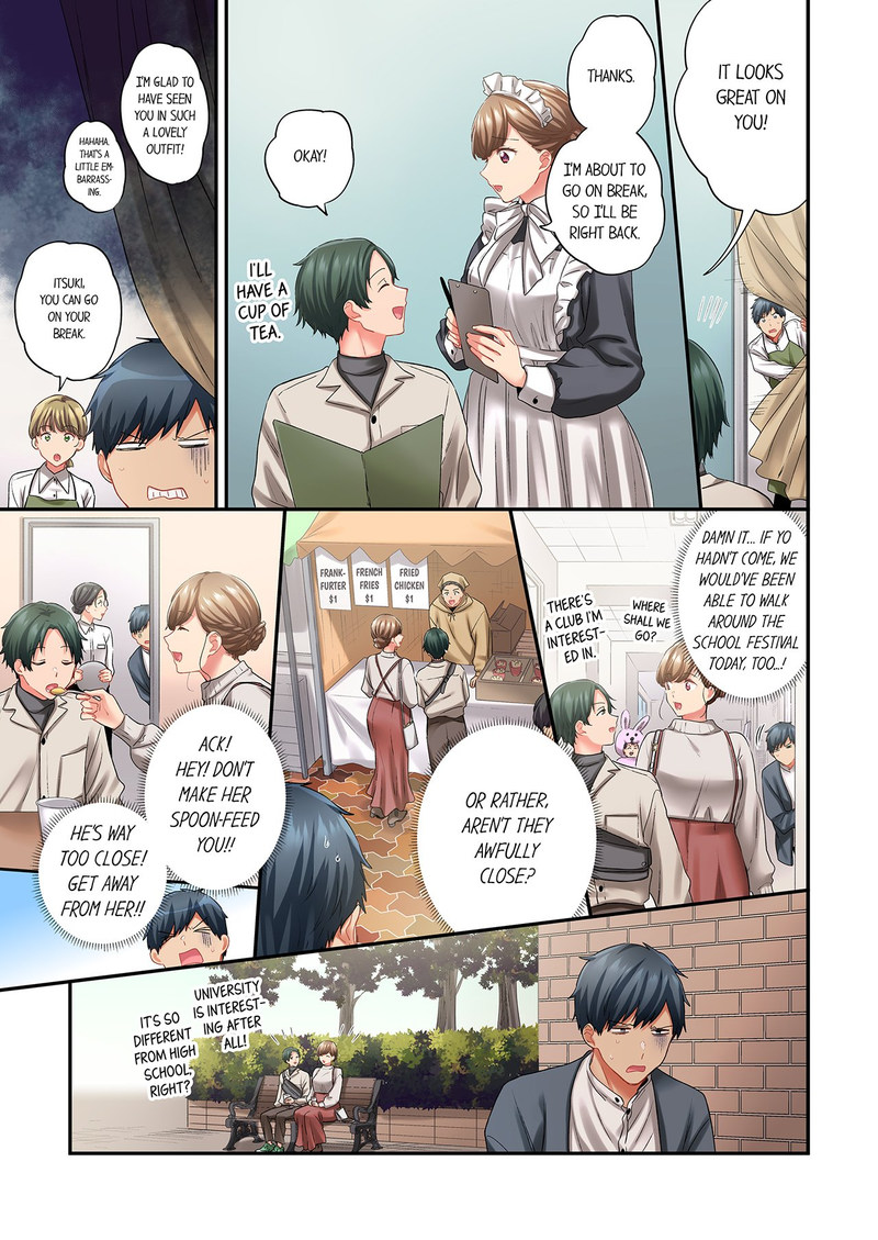 A Scorching Hot Day with A Broken Air Conditioner. If I Keep Having Sex with My Sweaty Childhood Friend… Chapter 127 Page 3