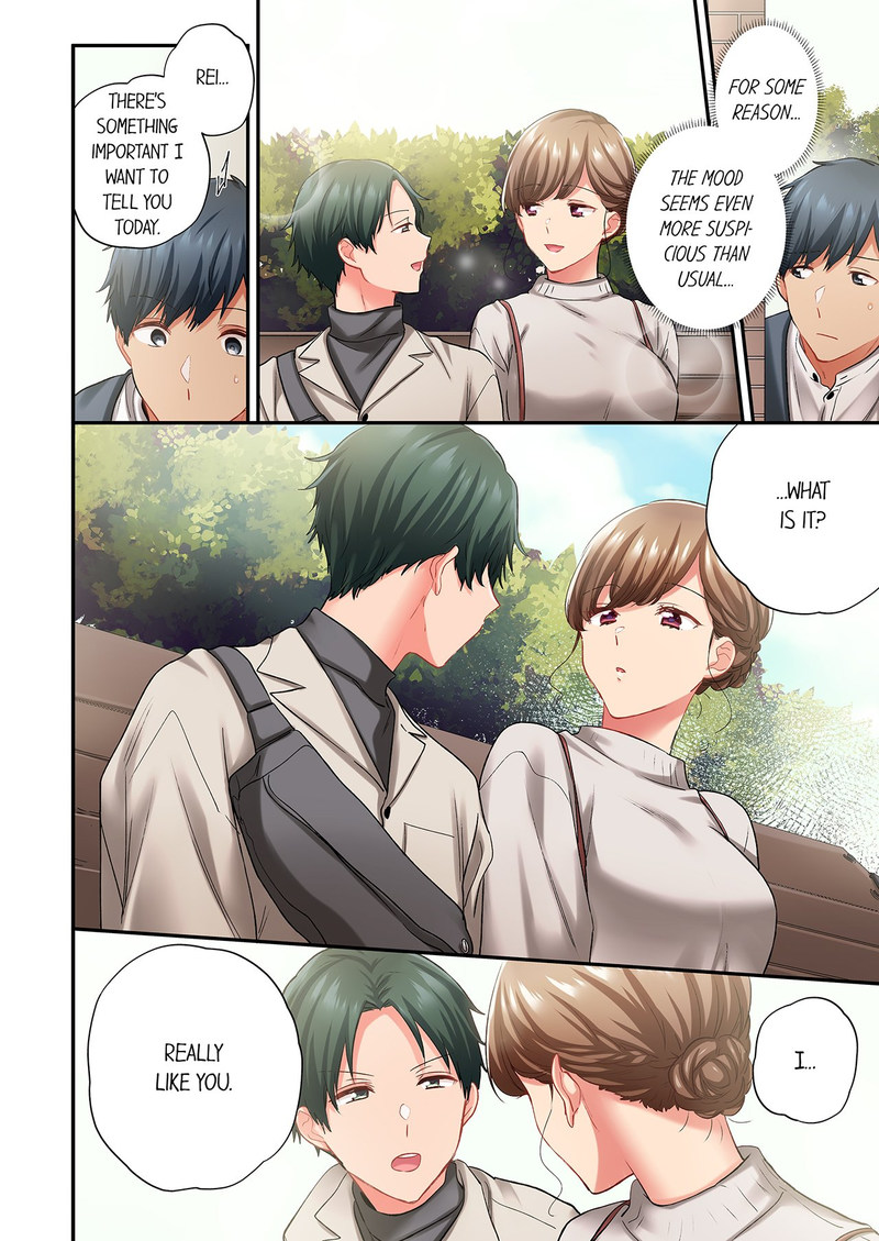A Scorching Hot Day with A Broken Air Conditioner. If I Keep Having Sex with My Sweaty Childhood Friend… Chapter 127 Page 4