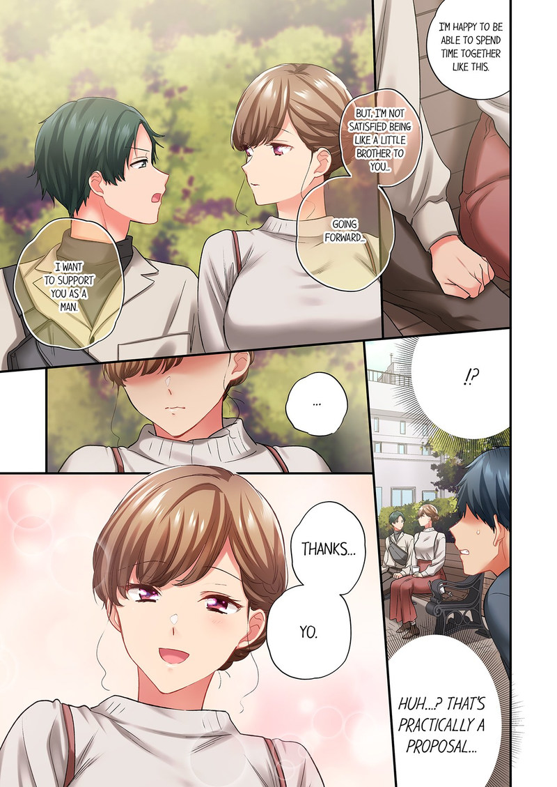A Scorching Hot Day with A Broken Air Conditioner. If I Keep Having Sex with My Sweaty Childhood Friend… Chapter 127 Page 5