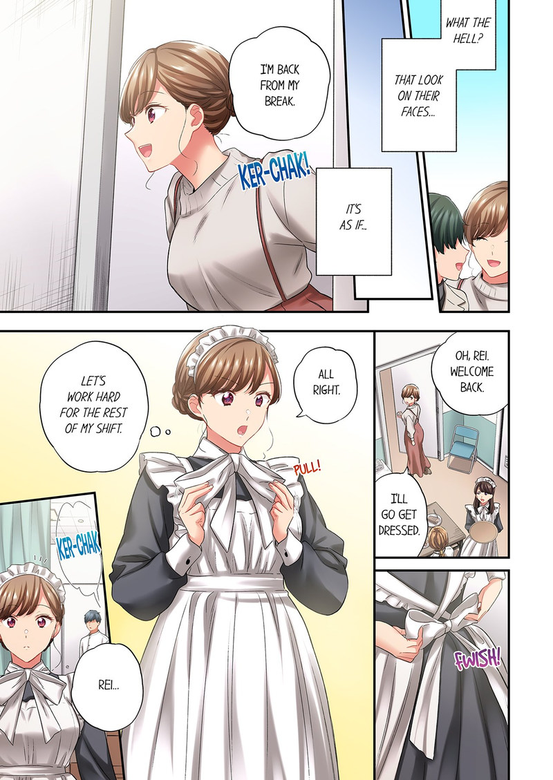 A Scorching Hot Day with A Broken Air Conditioner. If I Keep Having Sex with My Sweaty Childhood Friend… Chapter 127 Page 7