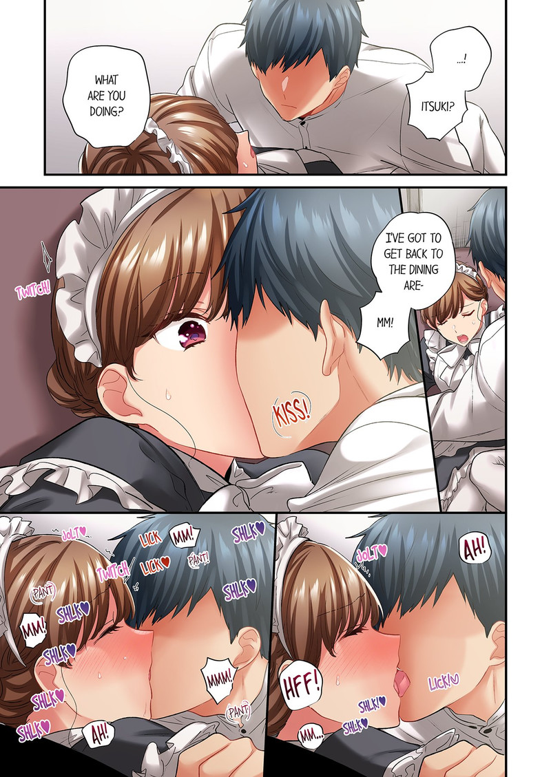 A Scorching Hot Day with A Broken Air Conditioner. If I Keep Having Sex with My Sweaty Childhood Friend… Chapter 128 Page 1