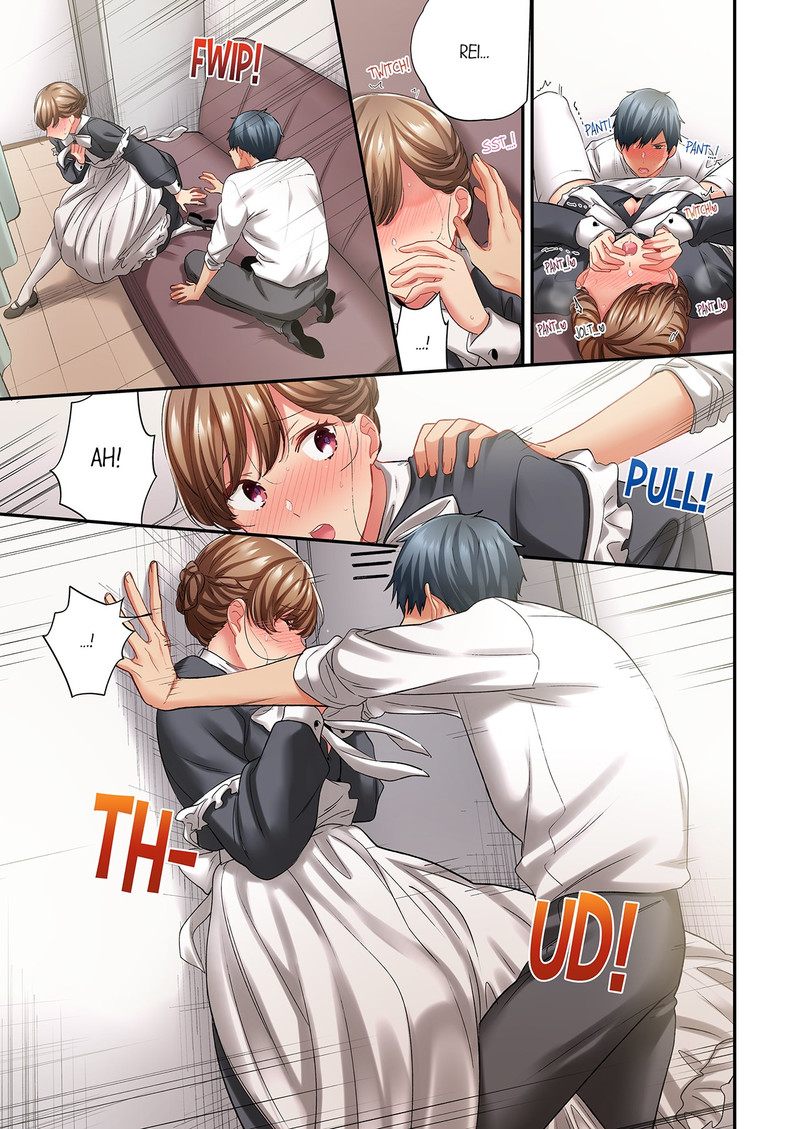 A Scorching Hot Day with A Broken Air Conditioner. If I Keep Having Sex with My Sweaty Childhood Friend… Chapter 128 Page 7