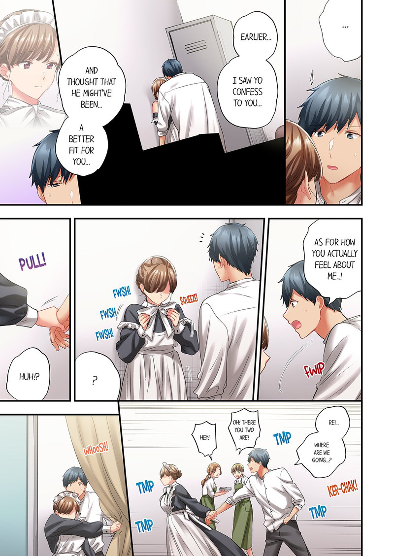 A Scorching Hot Day with A Broken Air Conditioner. If I Keep Having Sex with My Sweaty Childhood Friend… Chapter 129 Page 5