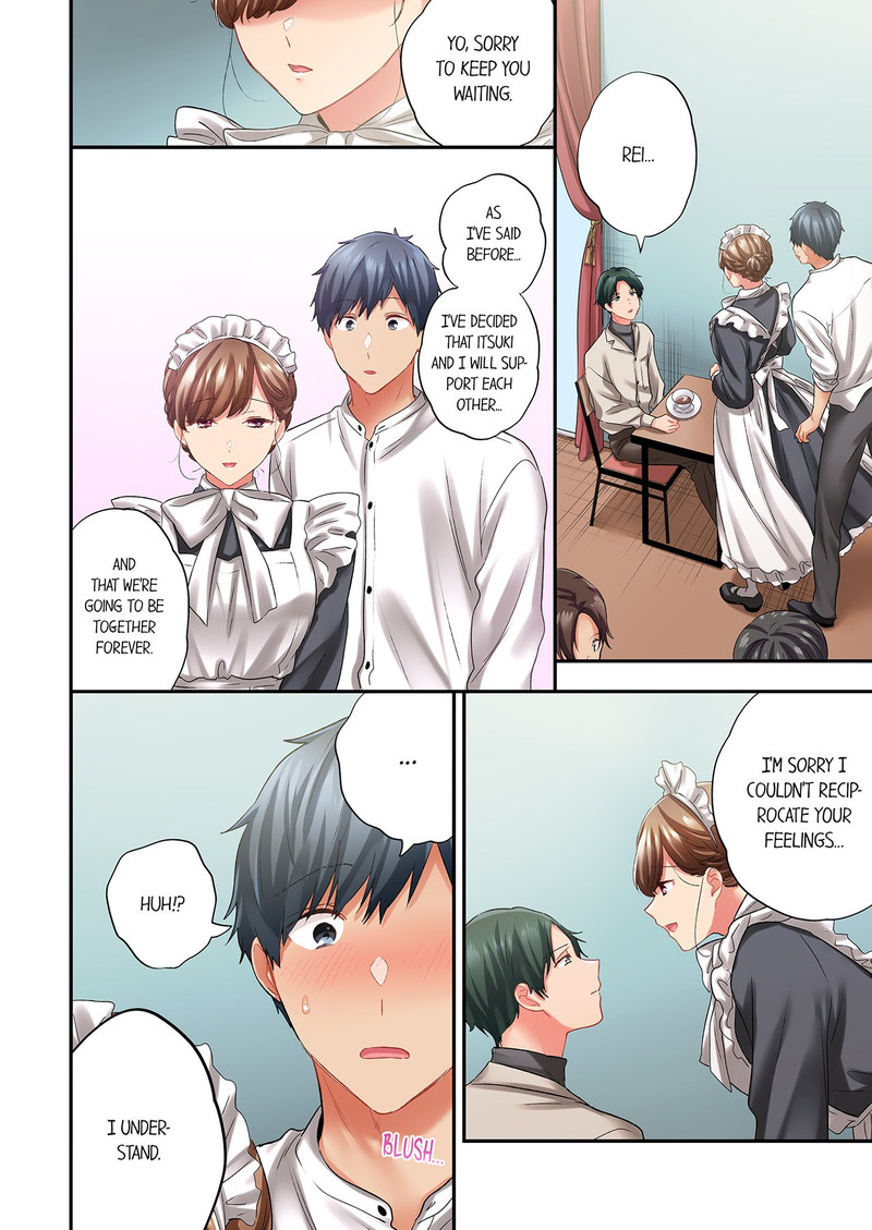 A Scorching Hot Day with A Broken Air Conditioner. If I Keep Having Sex with My Sweaty Childhood Friend… Chapter 129 Page 6