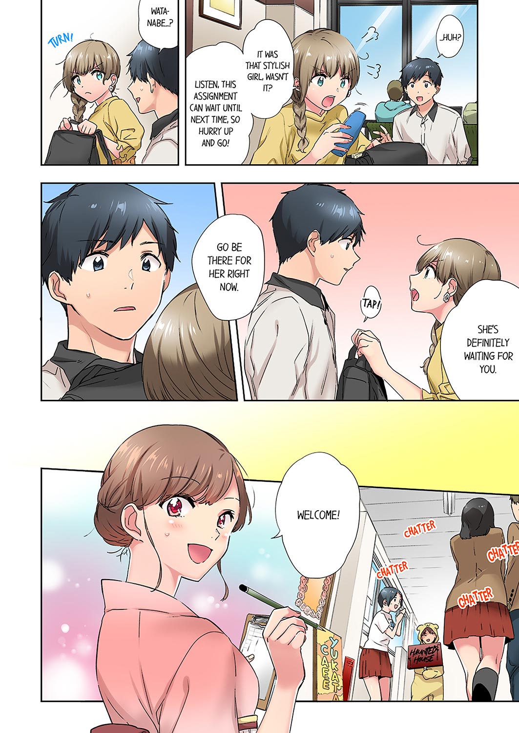 A Scorching Hot Day with A Broken Air Conditioner. If I Keep Having Sex with My Sweaty Childhood Friend… Chapter 13 Page 2