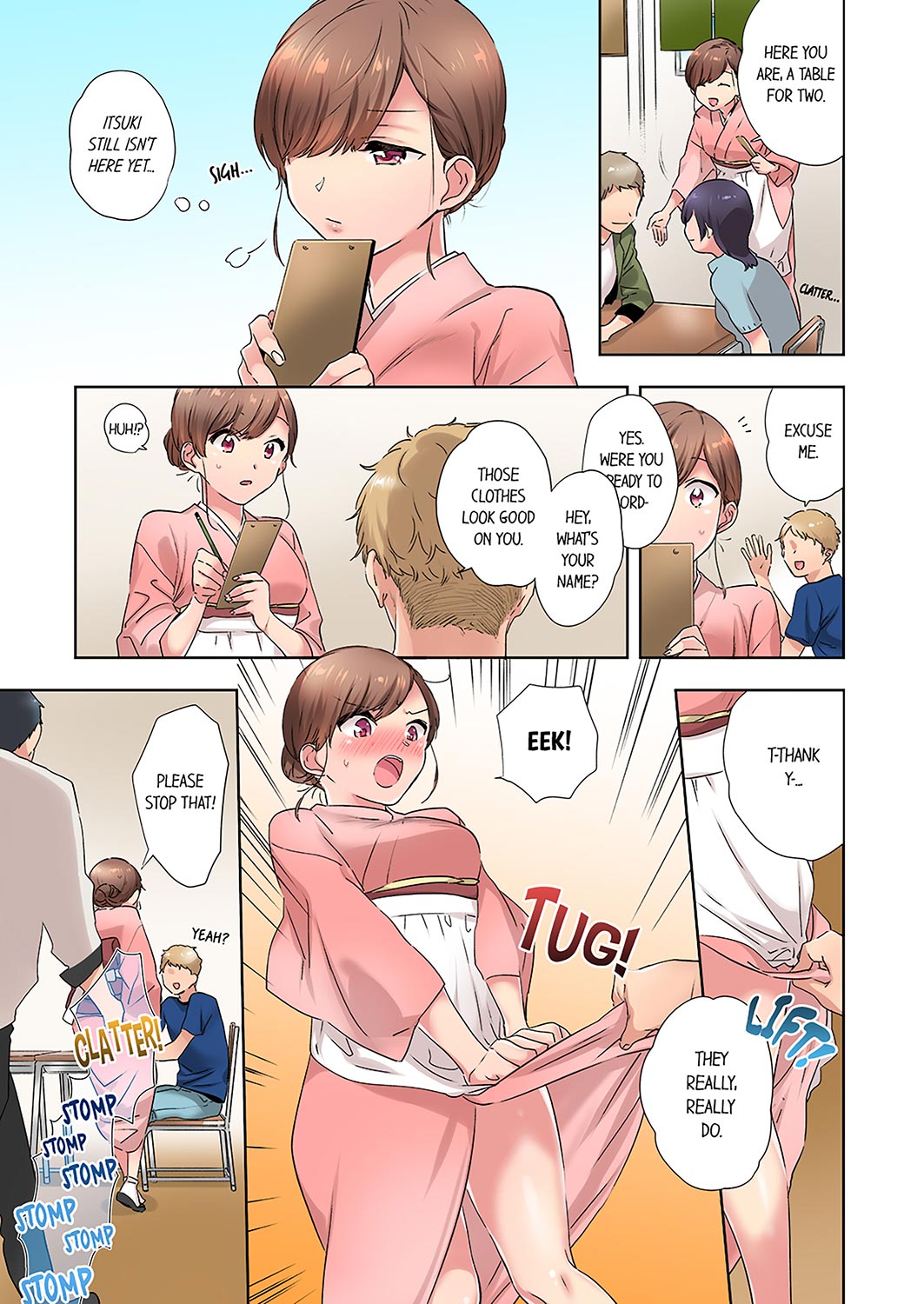 A Scorching Hot Day with A Broken Air Conditioner. If I Keep Having Sex with My Sweaty Childhood Friend… Chapter 13 Page 3