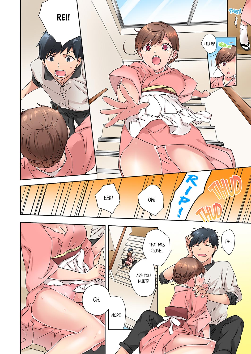 A Scorching Hot Day with A Broken Air Conditioner. If I Keep Having Sex with My Sweaty Childhood Friend… Chapter 13 Page 6