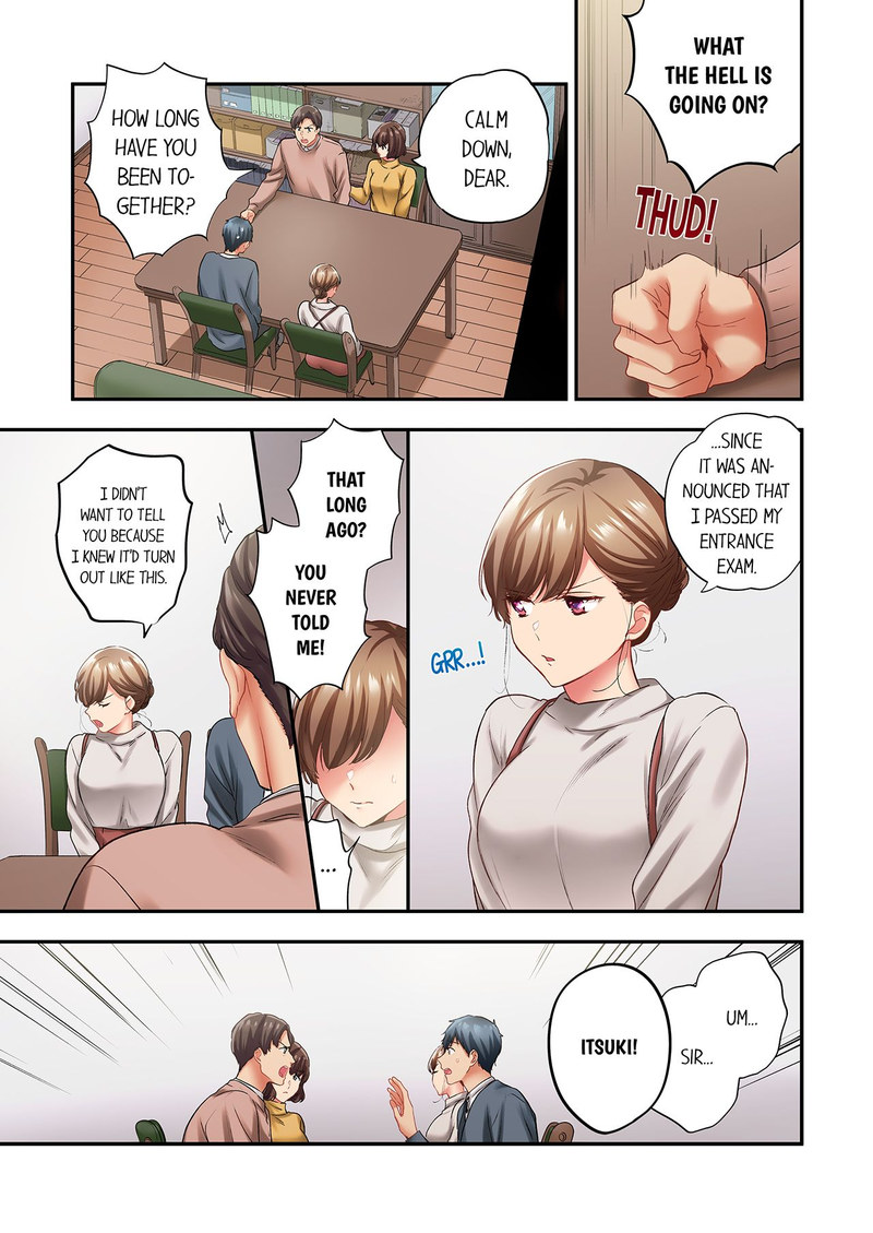A Scorching Hot Day with A Broken Air Conditioner. If I Keep Having Sex with My Sweaty Childhood Friend… Chapter 130 Page 1