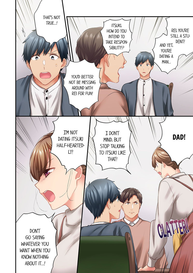 A Scorching Hot Day with A Broken Air Conditioner. If I Keep Having Sex with My Sweaty Childhood Friend… Chapter 130 Page 2
