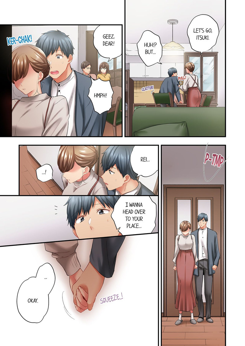 A Scorching Hot Day with A Broken Air Conditioner. If I Keep Having Sex with My Sweaty Childhood Friend… Chapter 130 Page 3