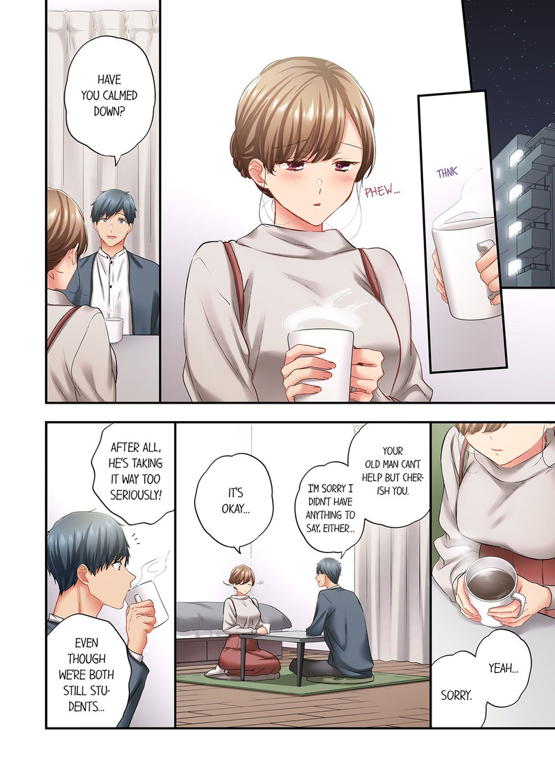 A Scorching Hot Day with A Broken Air Conditioner. If I Keep Having Sex with My Sweaty Childhood Friend… Chapter 130 Page 4