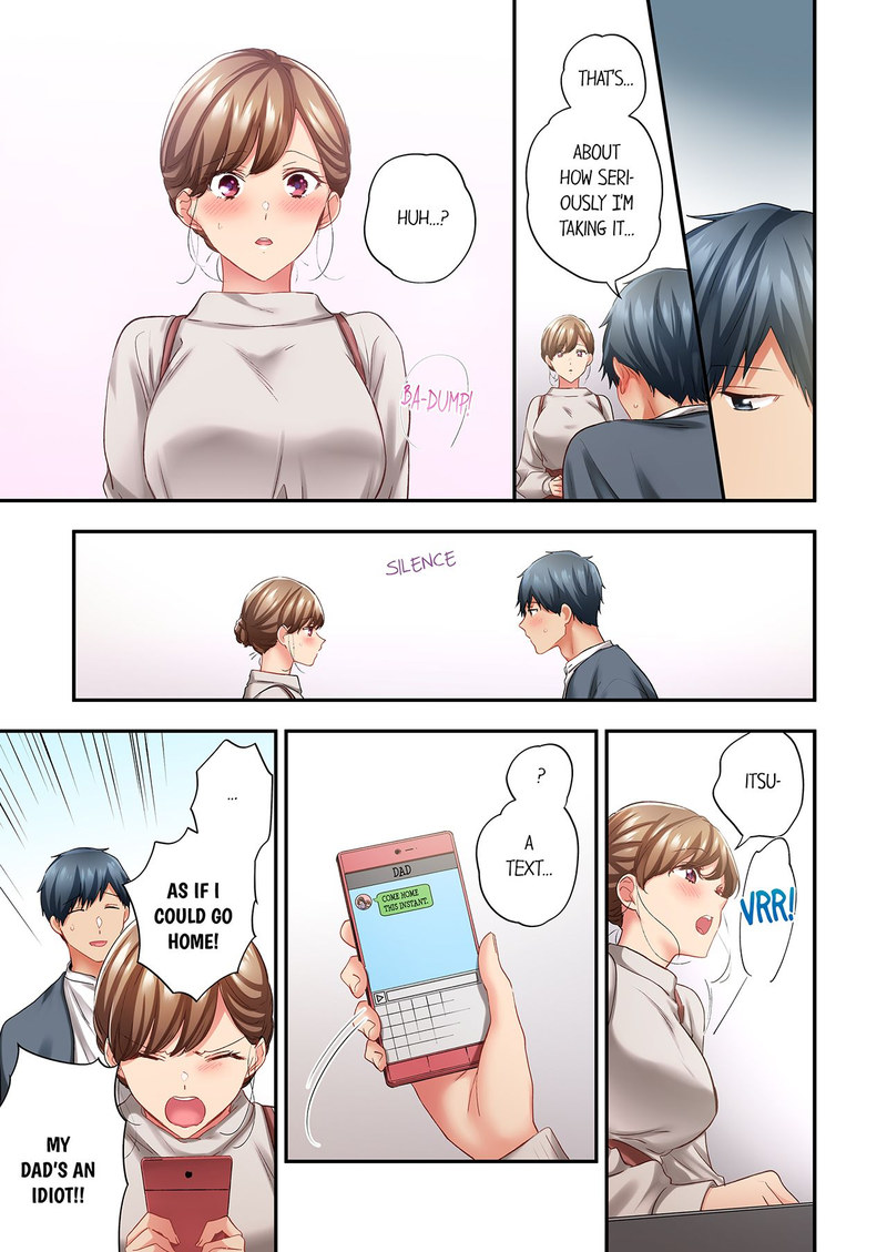 A Scorching Hot Day with A Broken Air Conditioner. If I Keep Having Sex with My Sweaty Childhood Friend… Chapter 130 Page 5