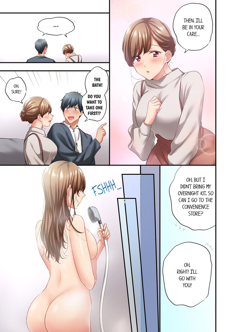 A Scorching Hot Day with A Broken Air Conditioner. If I Keep Having Sex with My Sweaty Childhood Friend… Chapter 130 Page 7
