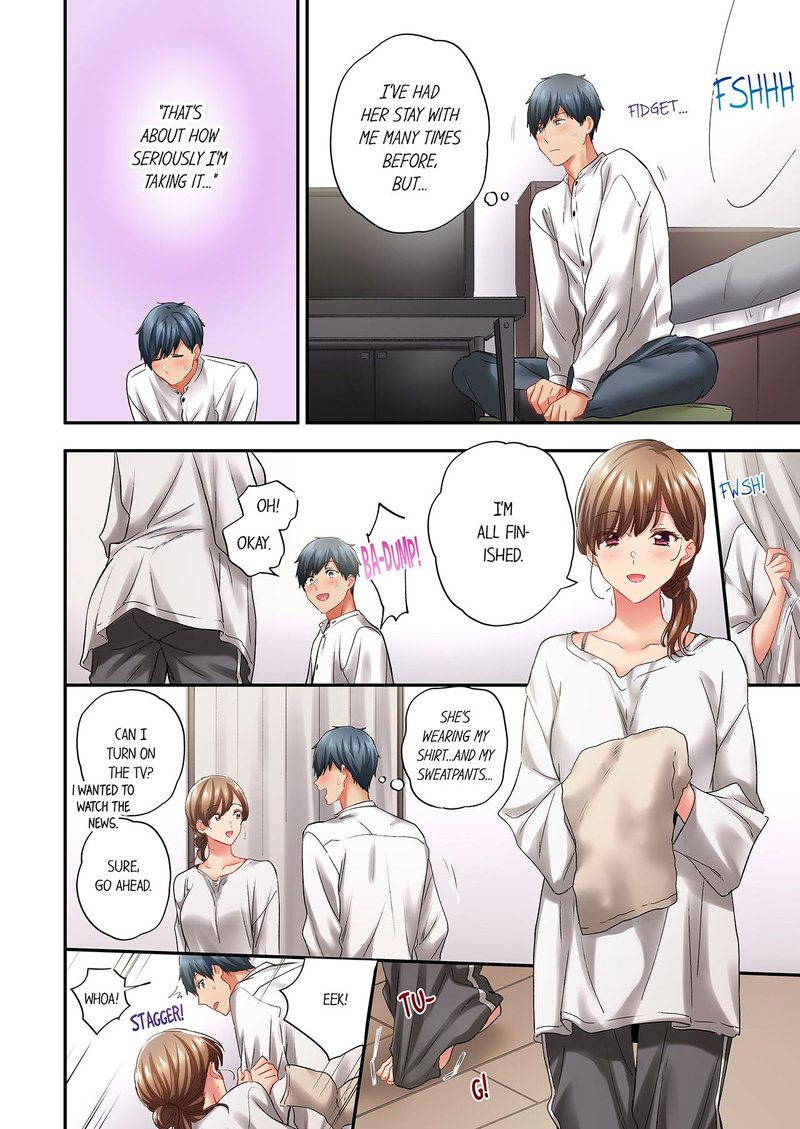 A Scorching Hot Day with A Broken Air Conditioner. If I Keep Having Sex with My Sweaty Childhood Friend… Chapter 130 Page 8