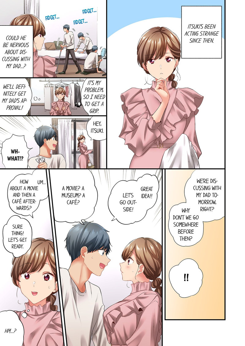 A Scorching Hot Day with A Broken Air Conditioner. If I Keep Having Sex with My Sweaty Childhood Friend… Chapter 133 Page 1