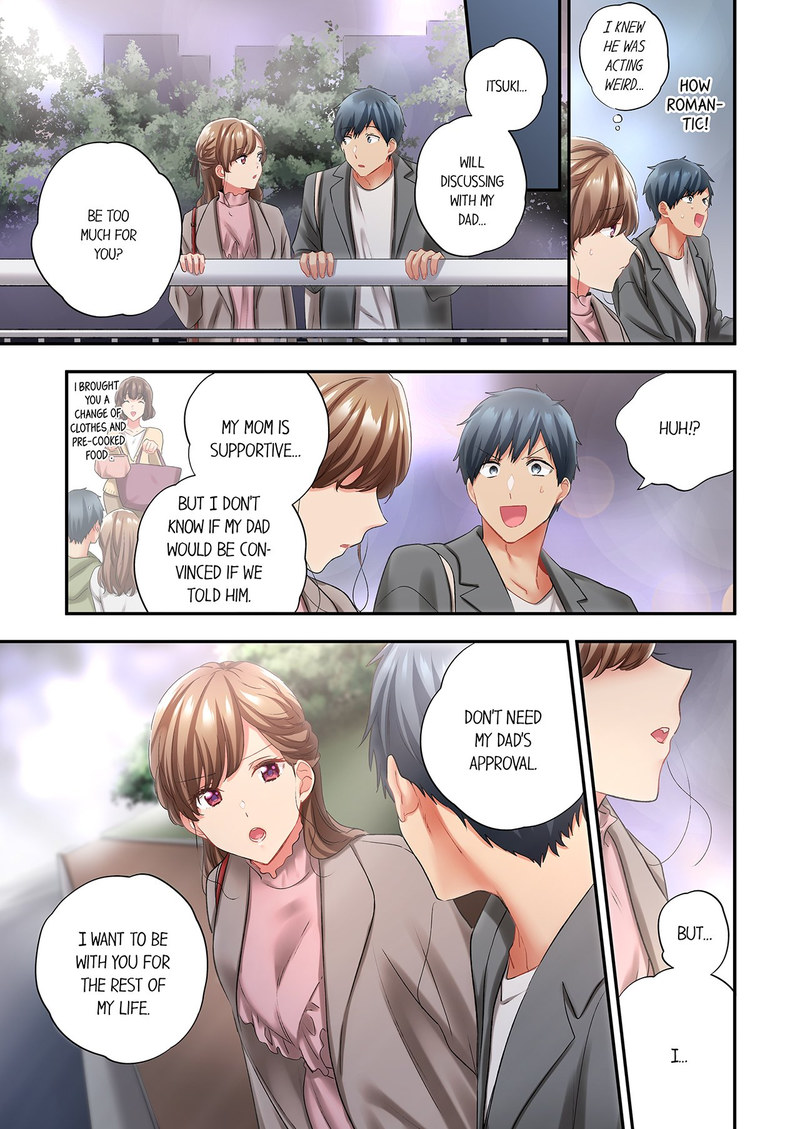 A Scorching Hot Day with A Broken Air Conditioner. If I Keep Having Sex with My Sweaty Childhood Friend… Chapter 133 Page 3