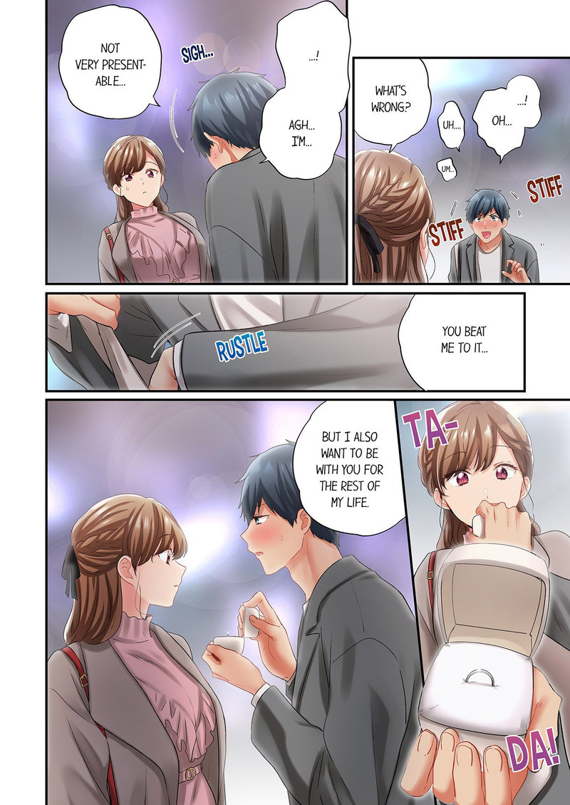 A Scorching Hot Day with A Broken Air Conditioner. If I Keep Having Sex with My Sweaty Childhood Friend… Chapter 133 Page 4