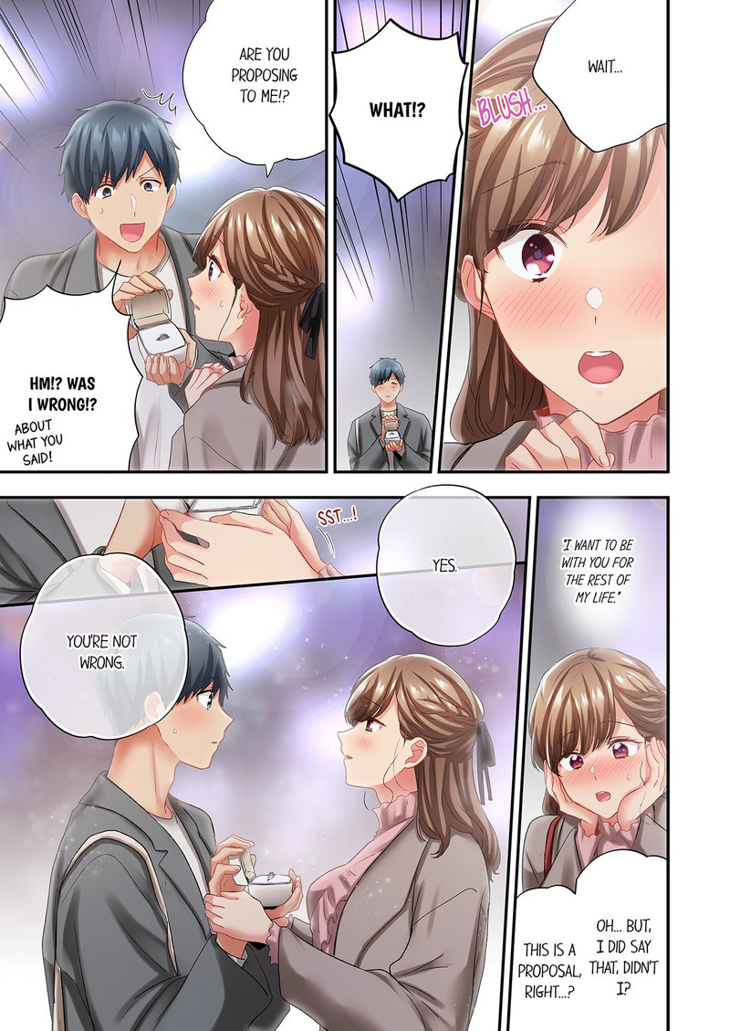 A Scorching Hot Day with A Broken Air Conditioner. If I Keep Having Sex with My Sweaty Childhood Friend… Chapter 133 Page 5