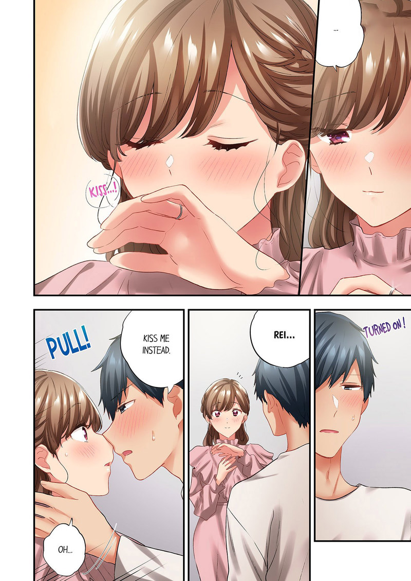 A Scorching Hot Day with A Broken Air Conditioner. If I Keep Having Sex with My Sweaty Childhood Friend… Chapter 133 Page 8