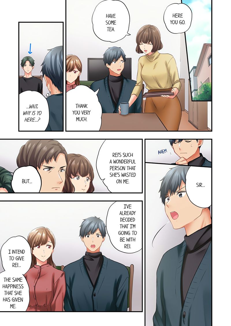 A Scorching Hot Day with A Broken Air Conditioner. If I Keep Having Sex with My Sweaty Childhood Friend… Chapter 135 Page 5