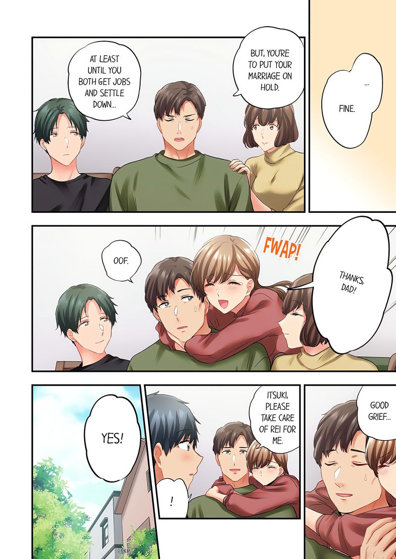 A Scorching Hot Day with A Broken Air Conditioner. If I Keep Having Sex with My Sweaty Childhood Friend… Chapter 135 Page 8