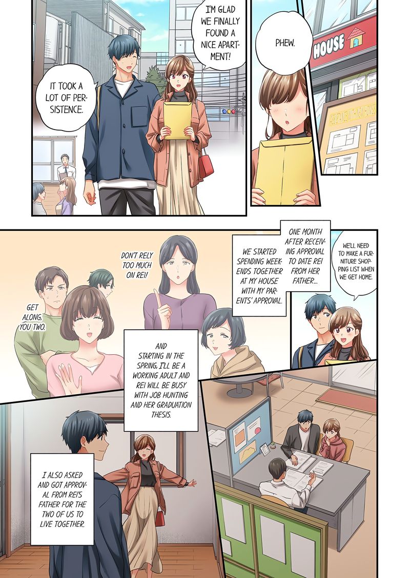 A Scorching Hot Day with A Broken Air Conditioner. If I Keep Having Sex with My Sweaty Childhood Friend… Chapter 136 Page 1